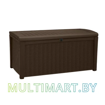 Сундук Keter Borneo Deck Box 230402 (коричневый)